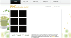 Desktop Screenshot of pingsauna.com